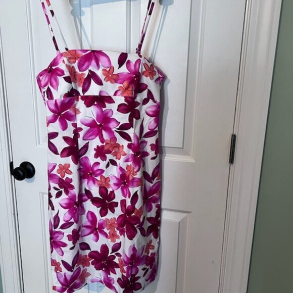 Giorgio Forlini Dresses & Skirts - Giorgio Forlini Floral Sun Dress Like New